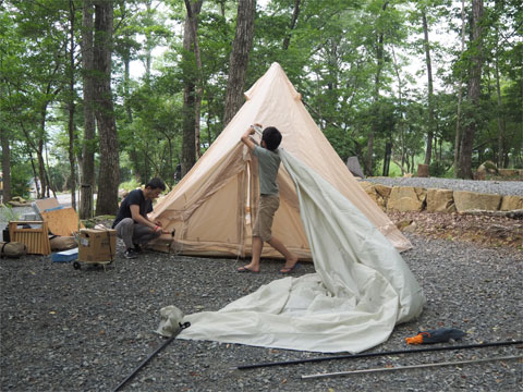 モンテッソーリ教育　小学生のキャンプ